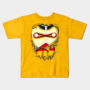 Android 19 Chest Dragon ball Super Kids T-Shirt